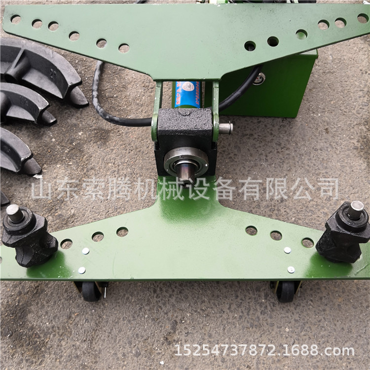 圆管窝弯机 钢管折弯90度液压弯管机 山东索腾液压折弯机厂家