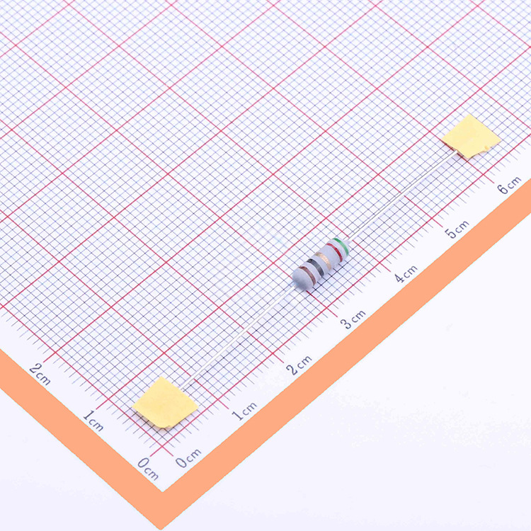 原装正品 风华氧化膜电阻 炭膜电阻 直插金属膜电阻 5w金属膜电阻