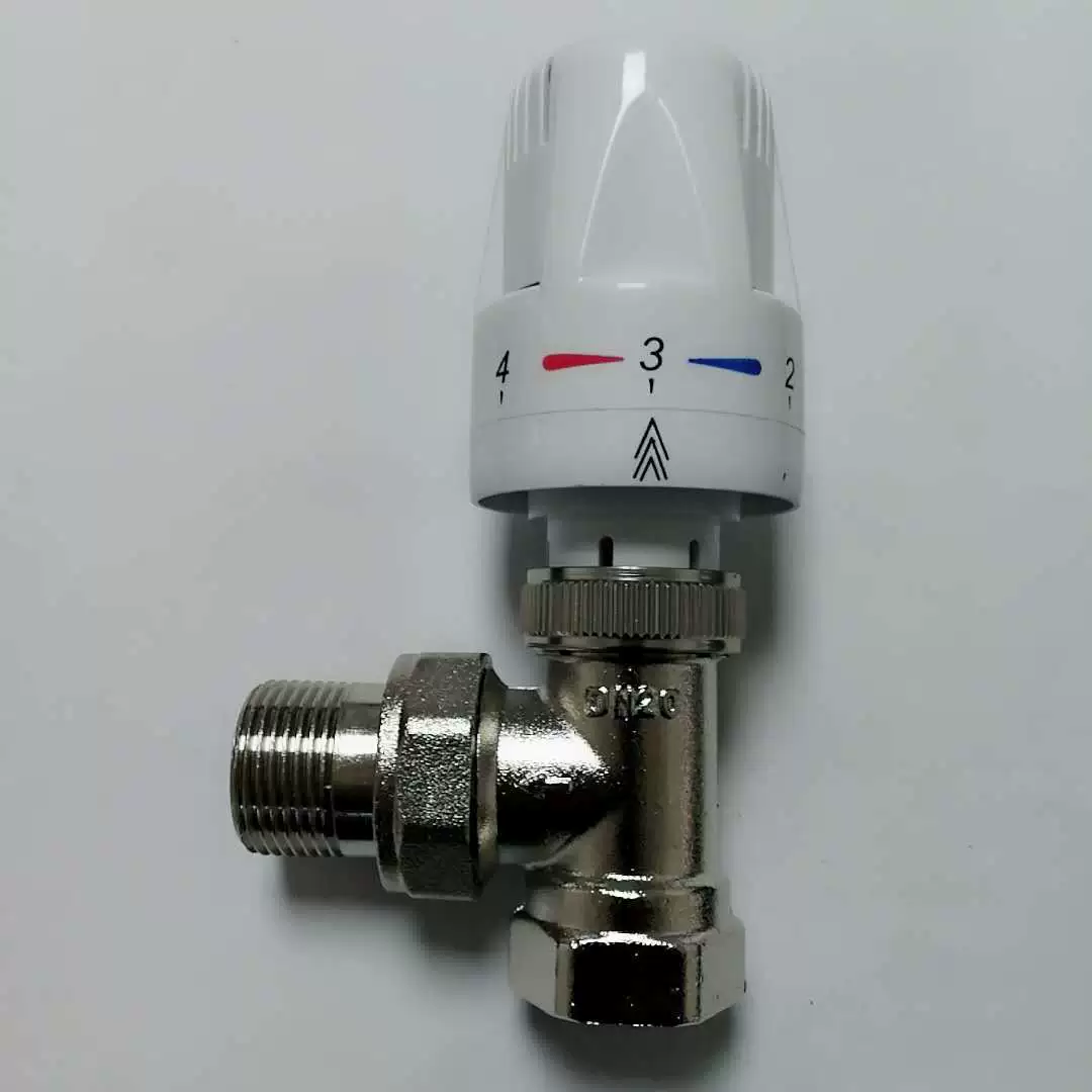 Клапан Enxiang производитель клапана управления потоком Отопление тепловыделение пол с подогревом клапан контроля температуры миниатюрный термостатический клапан углового типа