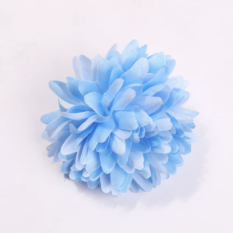 Realistic hat, decorative flowers, diameter 6.5mm, 6.5cm