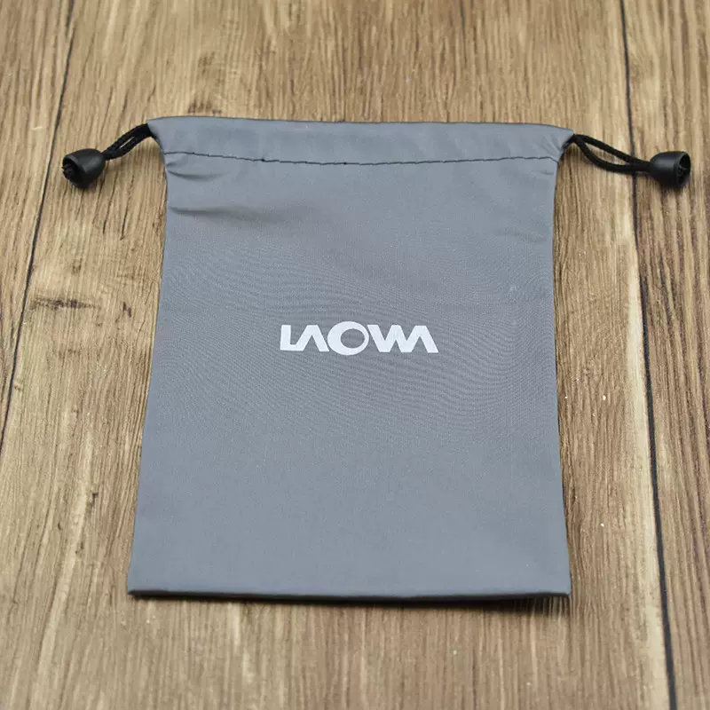 手机防水布袋 防水布袋 灰色抽绳袋 牛津布束口袋批发