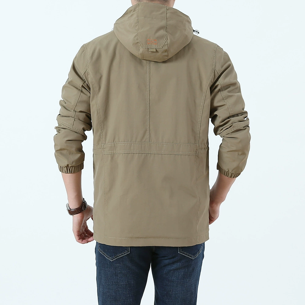 Demi-season travel jacket, plus size