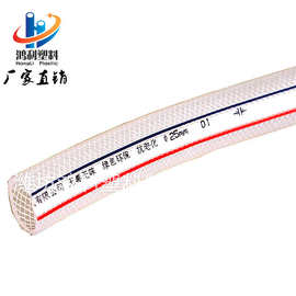 厂家pvc蛇皮软管 PVC塑料水管1寸 4分 6分 pvc网纹管网管线管