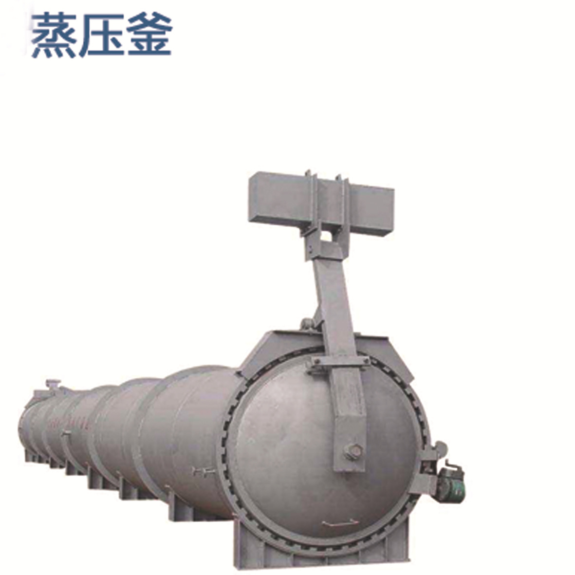 橡胶木防腐罐真空高压木材罐干燥设备厂家处理真空高压技术