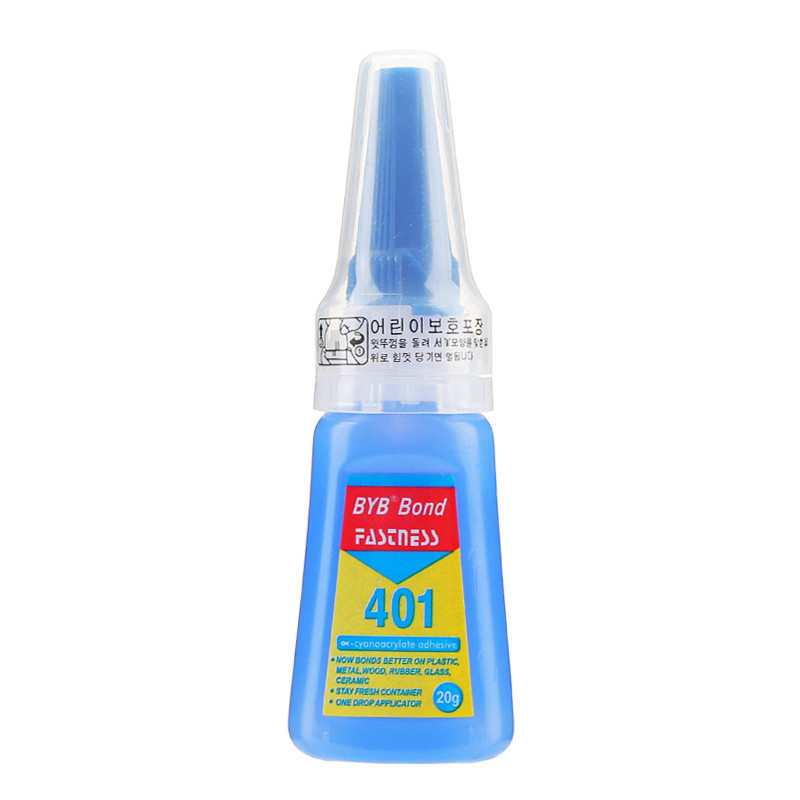 Manicure Byb Glue Nail Glue Nail Glue Blue Bottle 401 20g Manicure Byb Glue Nail Glue Nail Glue Blue Bottle 401 20g