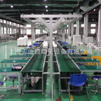 供应流水生产线 输送线，各材质工作台工作桌装配线多功能|ms