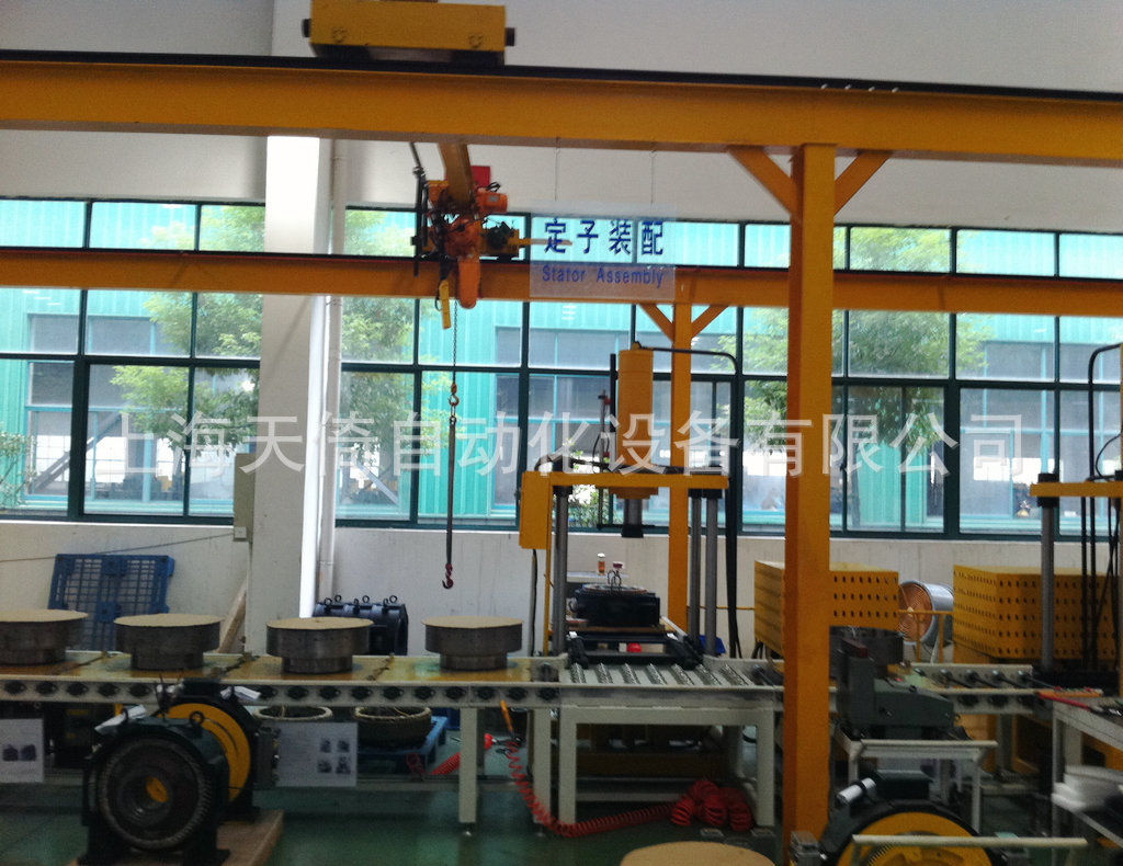 大量批发汽车线束组装线离合器装配线工业自动化车桥智能流水线