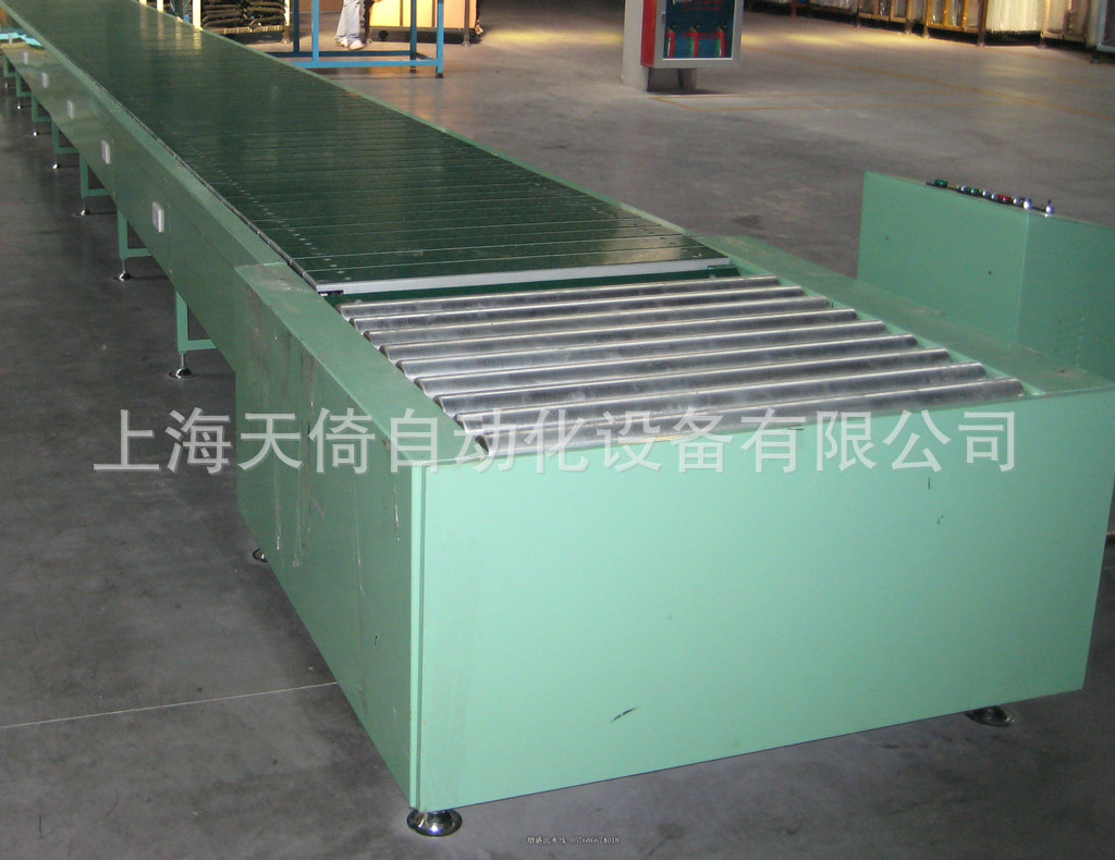 厂家生产总装差速链输送线 发动机组装线 太阳能热水器生产线