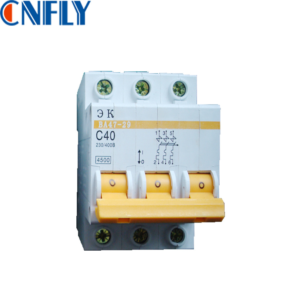 VA47-29俄罗斯40A 断路器BA47-29