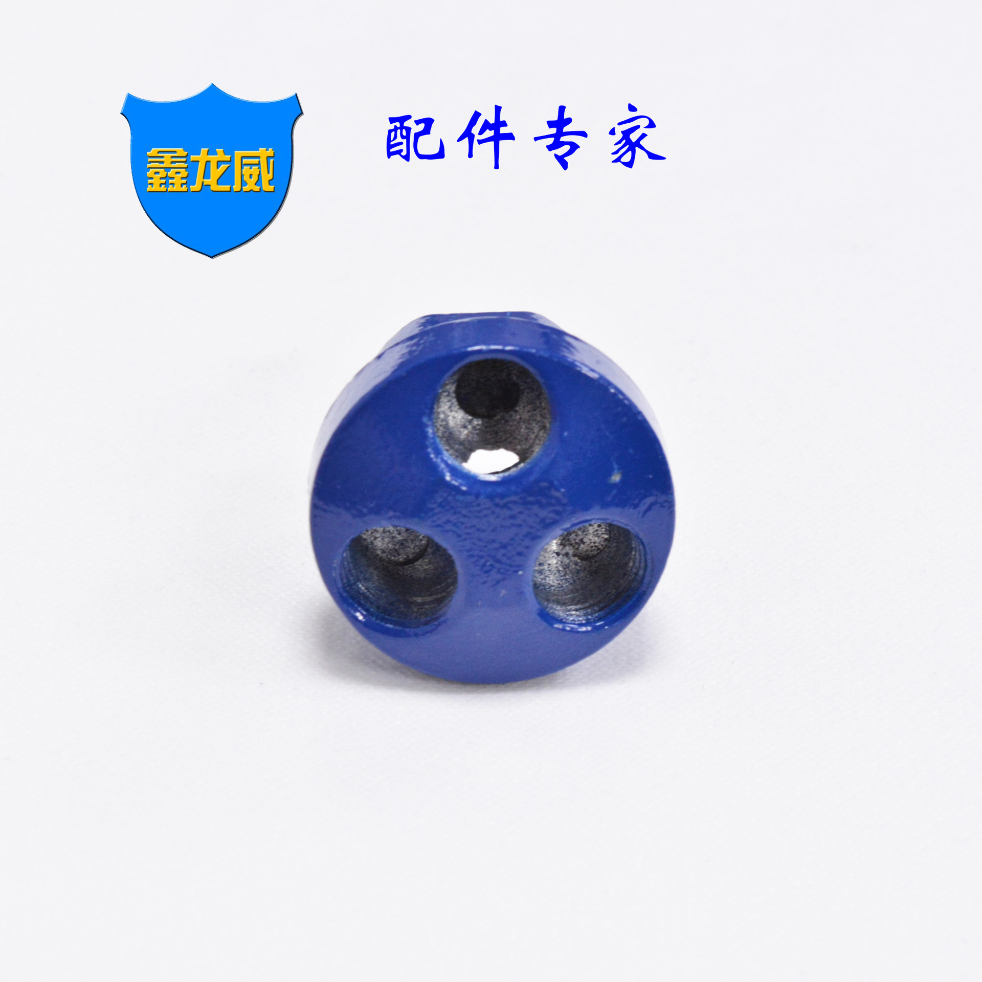 厂家多管路气排分流器SMY-3空气分配器C式OCMY圆形三通铝底座