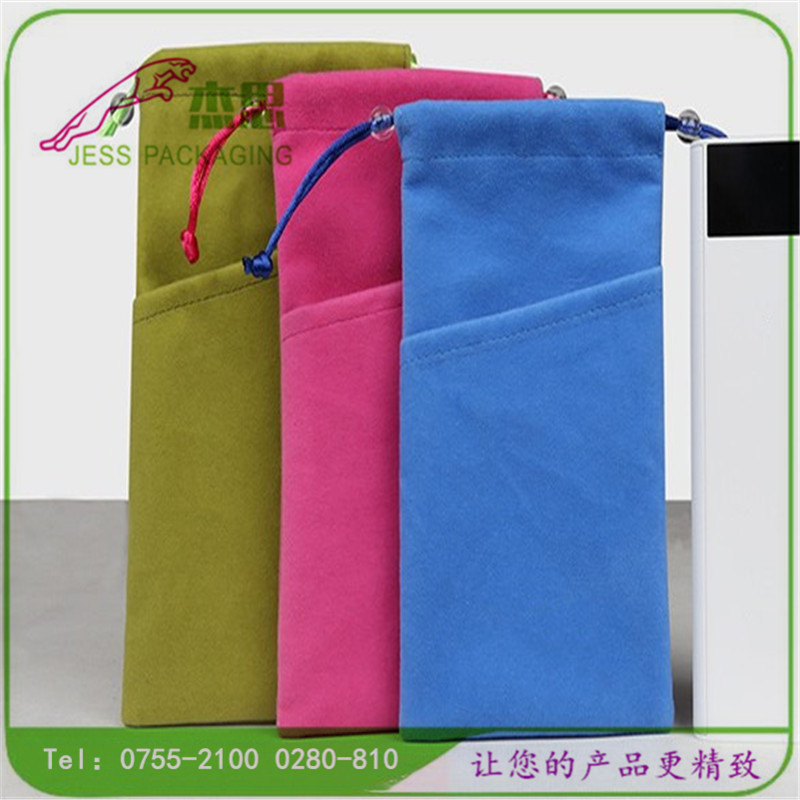 设计新款公司广告活动宣传束口袋有线耳机充电包抽绳袋量大从优