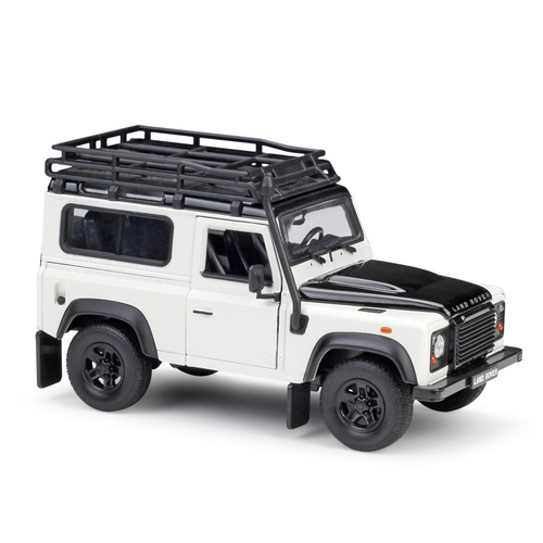WELLY1: 24 Land Rover Defender simulation alloy model ornaments