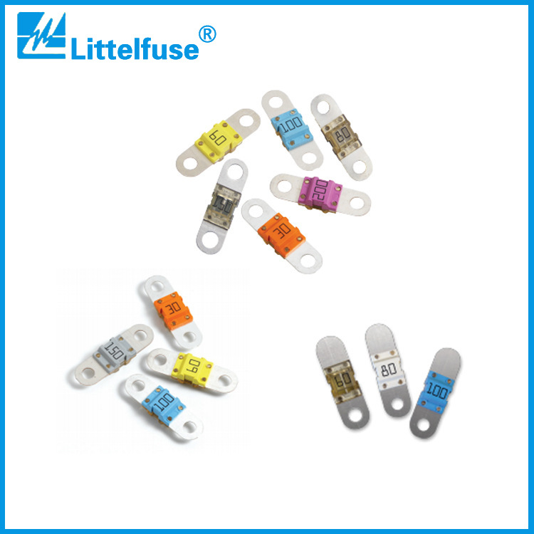 力特一级代理/BF1 58V汽车保险丝/153.5631.530螺栓固定式保险丝