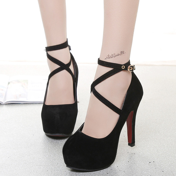 high heels