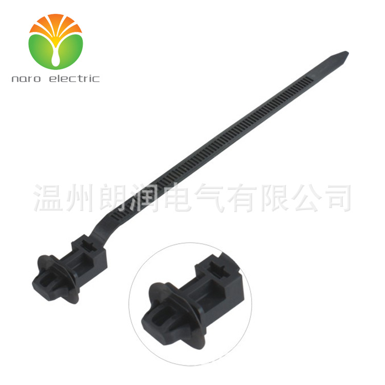 汽车扎带  带箭头和圆盘的固定扎带 82711-2B820