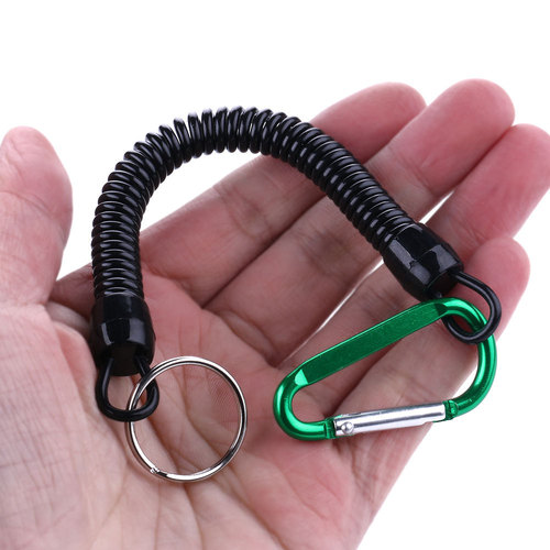 HENG JIA Fishing Gear Lost Rope Luya Bait Fishing Gear Real Retractable Rope Belt Fishing Small Accessories Spring Rope One Piece Dropshipping