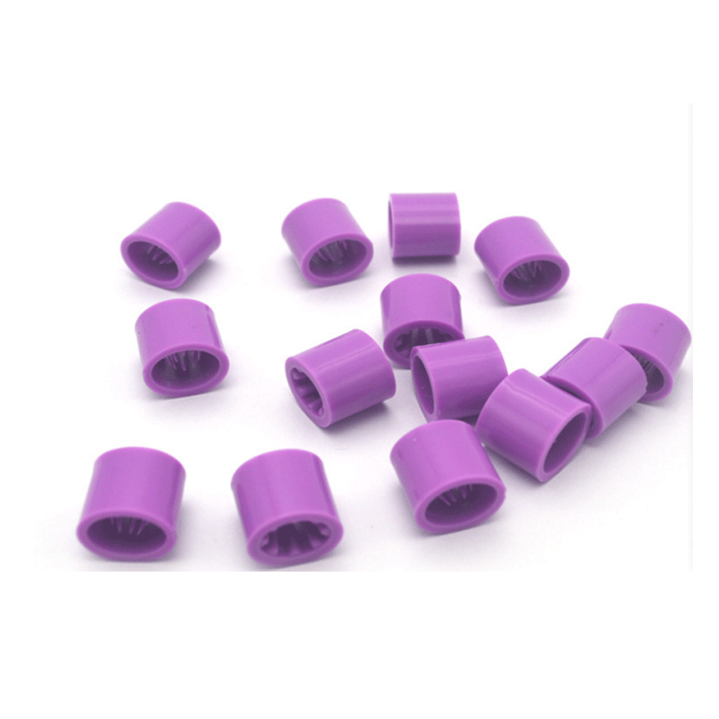 厂家直销 手腕带扣 一次性手带扣 椭圆腕带扣 单向八齿滑动扣