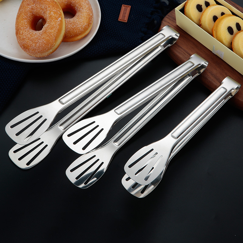 304 stainless steel food clip food clip barbecue kitchen supplies bread steak clip barbecue baking tools
