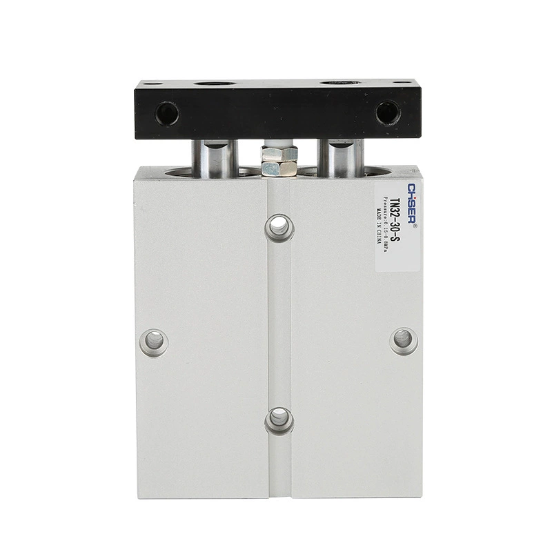 Двойной цилиндр ТДА/ТН10/16/20/25/32*10/20/30/40/50/75/100-с штанги двойника цилиндра двойника вала