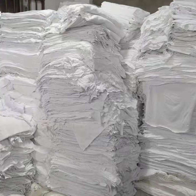 出口棉40*4擦机布清洁布工业抹布吸油吸水标准尺寸碎布头出口级