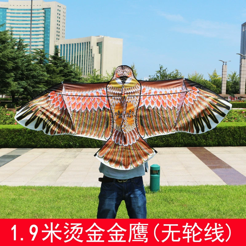 Оптовая продажа воздушного змея Weifang New Fortune Paradise Bird Eagle Breeze Кайт напрямую с завода Breeze Легкая полётность