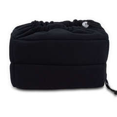 SLR camera bag clutch handbag velvet camera liner bag extra thick shockproof professional photography bag