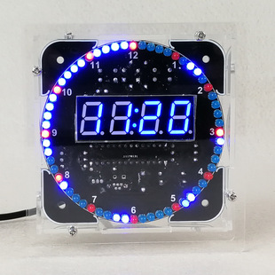 ��ӕr�R�׼� C51��Ƭ�C��؜ض� DS1302���DLED DIY����ɢ��