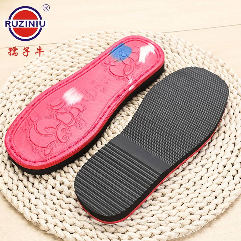 Магазин магазинов подошв оптом, нескользящая износостойкая подошва-тапочки для мальчиков и девочек, теплая подошва с детской подошвой