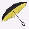 Exempted car reverse umbrella without wet umbrella umbrella umbrella golf advertising gift Umbrella National Day travel umbrella student season