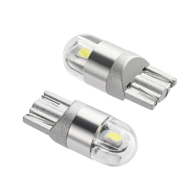 Новый индикатор ширины T8 T10 W5W3030 2smd, высокая яркость, светодиодный индикатор ширины, светильник для прибора, светильник для номерного знака