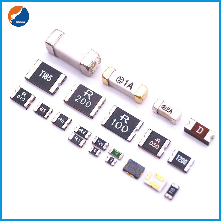 贴片保险丝1206 0603 1812 1210 0805 6V-300V|贴片封装保险丝
