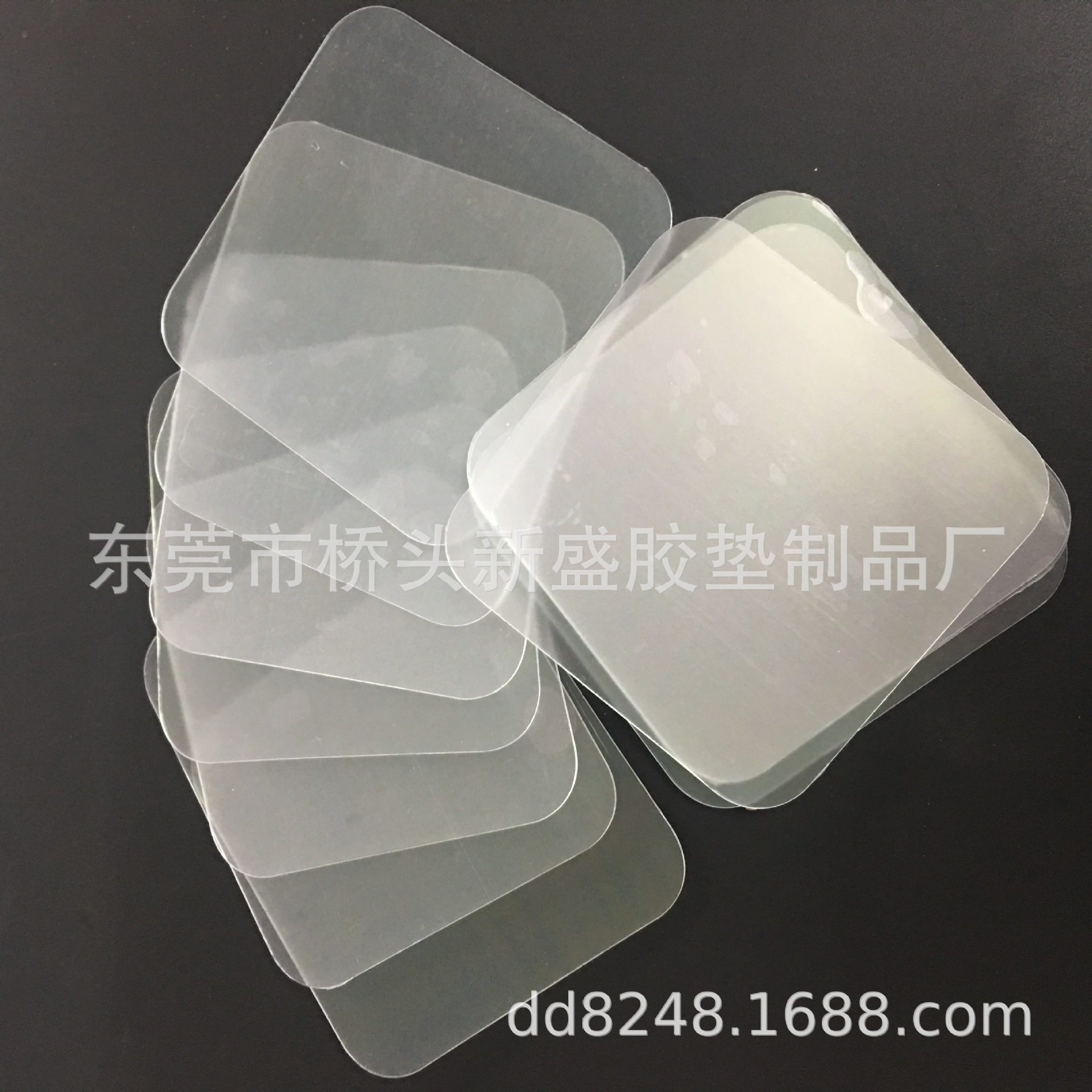 厂家直销可移胶卫浴圆形水洗双面胶贴挂钩支架泡棉胶贴无痕高粘度
