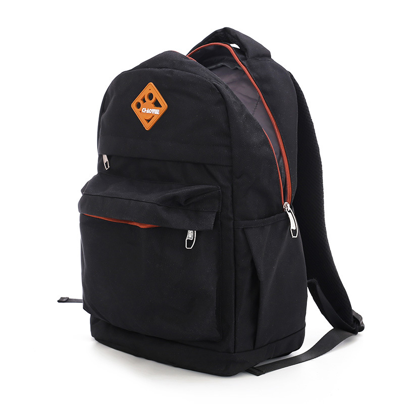 Mochila mochila de los Hombres estilo coreano juventud computadora personalidad campus estudiante de secundaria