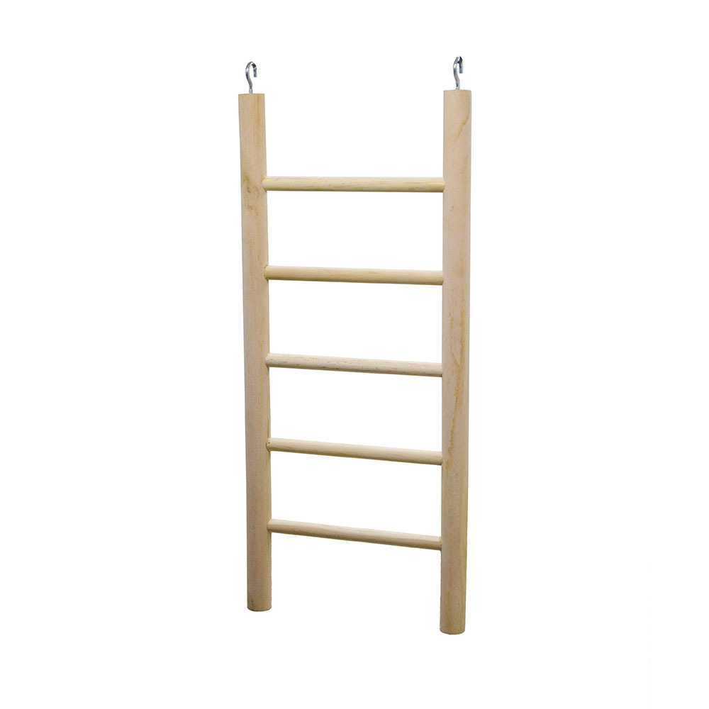 Loro juguete hámster miel bolsa ardilla juguete gran escalera de madera gran escalera