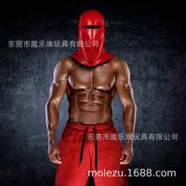 星球大战 红衣皇家卫队卫士 红卫兵赤备面具头套 cos电影动漫手办
