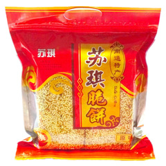 Suqi Crispy Cakes, Nantong Specialty, Multi-Layer Mixed Grain Biscuit, 328g*10 bags, Suitable for Jiangsu, Zhejiang, Shanghai Areas