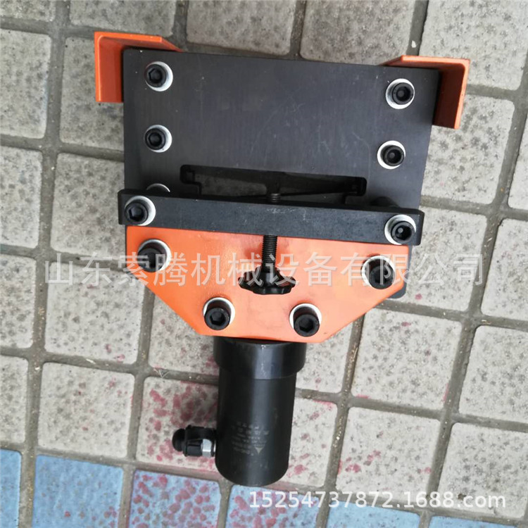 索腾牌母线切排机 母线切排机 150mm液压铜铝排切断机安全省力