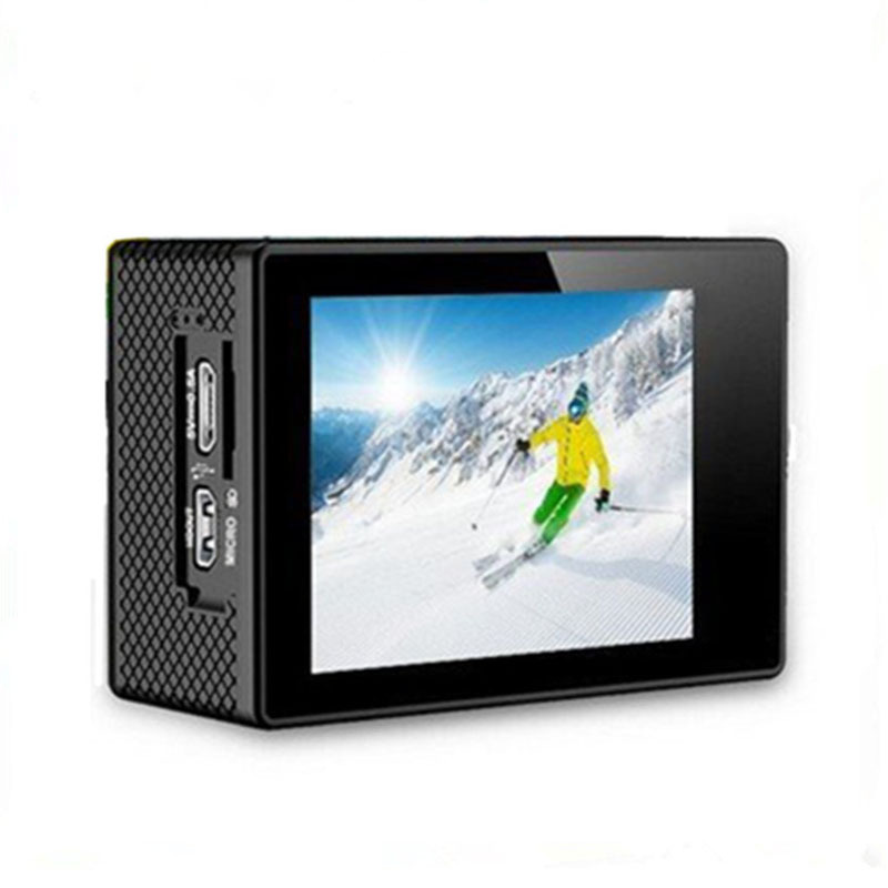 4k30fps al aire libre impermeable deportes Cámara WiFi Cámara deportes DV casco Cámara DE ACCIÓN DE BUCEO