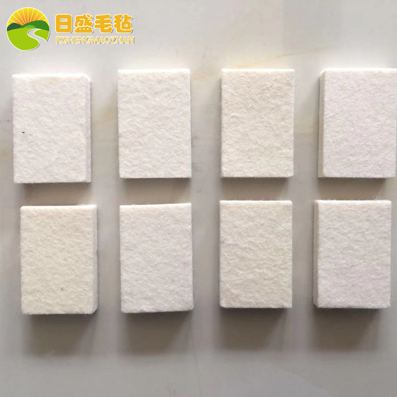 耐高温高压毛毡块 工业吸油毛毡块  现货