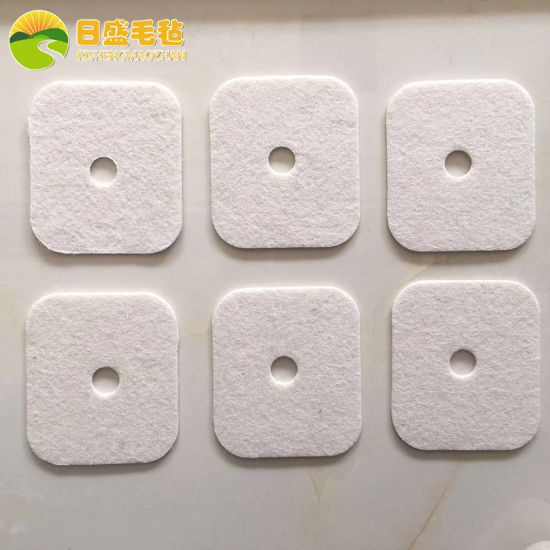 方形毛毡块厂家批发 吸油耐磨毛毡块 欢迎选购