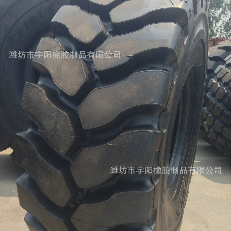 钢丝工程机械轮胎 26.5R25工程机械轮胎 加厚
