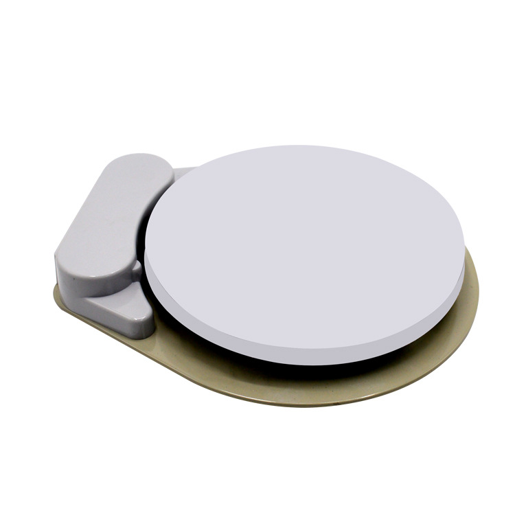 Switch key pedalled, round pedal