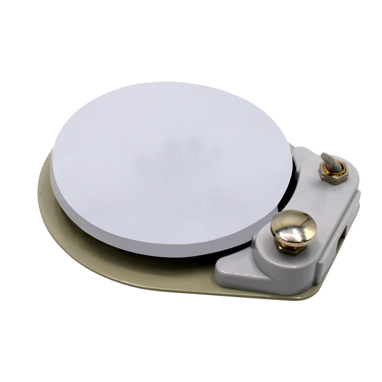 Switch key pedalled, round pedal