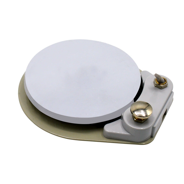 Switch key pedalled, round pedal