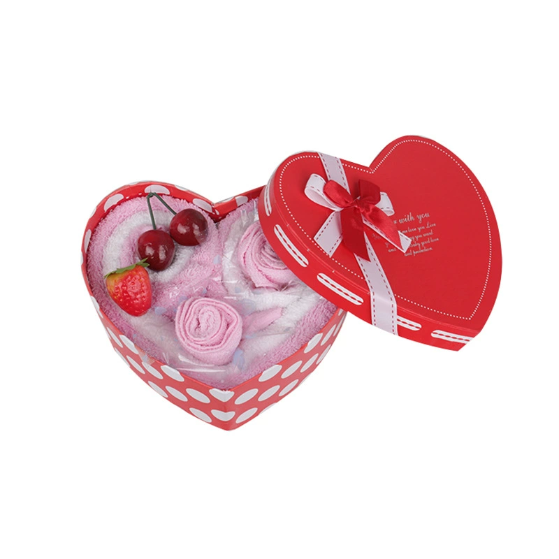 Счастливый Сад Нежная Нить Торт Полотенце Креативный Подарок Свадьба Свадебная Компания Событие Подарок Оптом