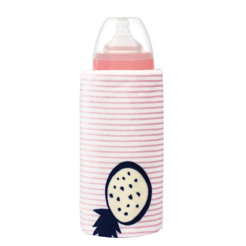 拉木各菲通用奶瓶套恒温水瓶保温套usb车载暖奶瓶保护套水杯套