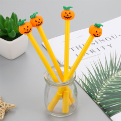 Creative foreign festival funny pumpkin head neutral pen student stationery writing tools office signature pen