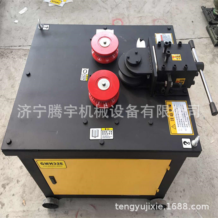 螺纹筋钢弯弧机 多功能钢筋握弧器 螺纹弯圈螺纹滚圆设备现货供应