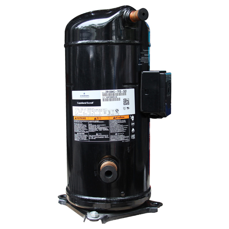 空调压缩机ZR108KC-TFD-522|艾默生谷轮9匹空调冷却用全封闭涡旋
