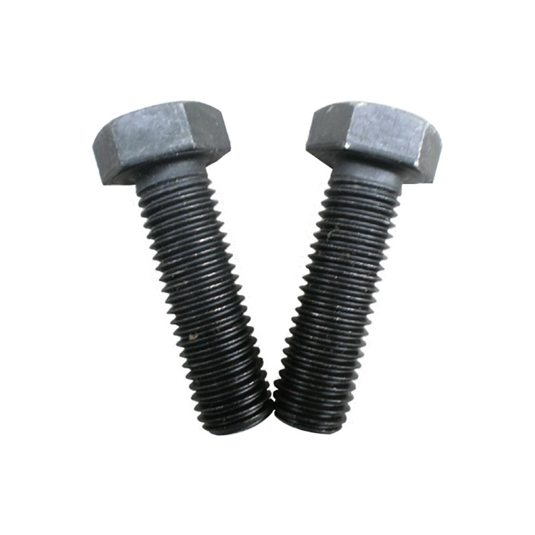 志雄厂家大量批发 螺栓 外六角螺栓 4.8级镀锌螺丝 量大优惠